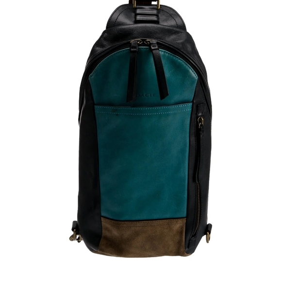 Coach Other - Coach Blue and Teal Men's Bag